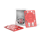 Risers 1/8" - Red