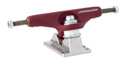 Stage 11 BTG Speed Burgundy Silver Standard Trucks