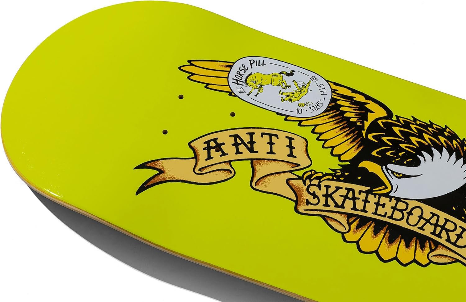 Eagle Horse Pill Deck - Yellow