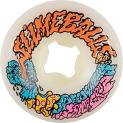 Vomit Mini White Wheels 97A - 56mm