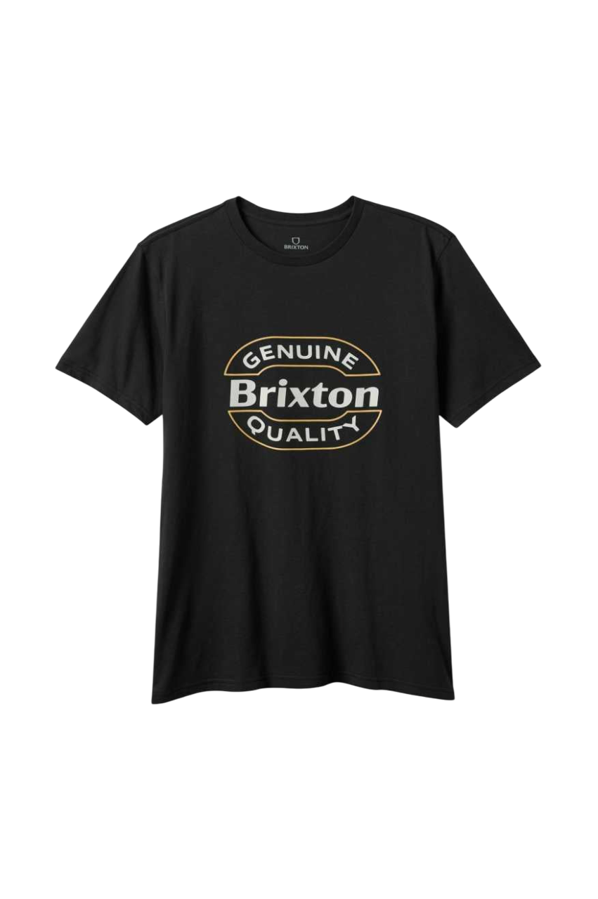 Keaton S/S TLRT - Black