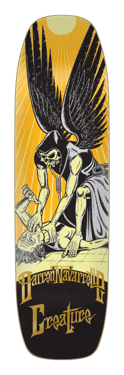 Navarette Angel of Death XL Planche - 9"