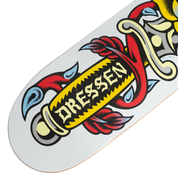 Dressen Rose Dagger Deck - 8.7" x 31.825"