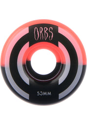 Apparitions Splits Wheels 99A - Coral/Black