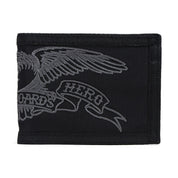 Basic Eagle Wallet - Black/Charcoal