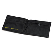 Basic Eagle Wallet - Black/Charcoal