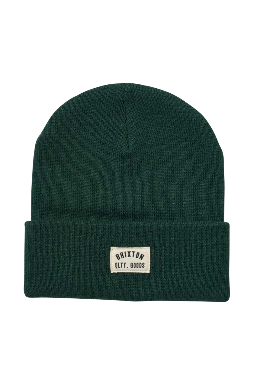 Bonnet Woodburn Watch Cap - Émeraude
