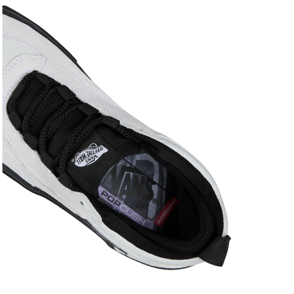 Skate Safe Low Atiba - Blanc os/Noir