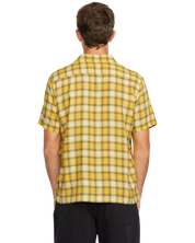 Stone Facet Short Sleeve Shirt - Seedy Yellow