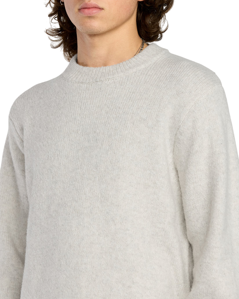 Edmonder II Pull - Blanc Sale
