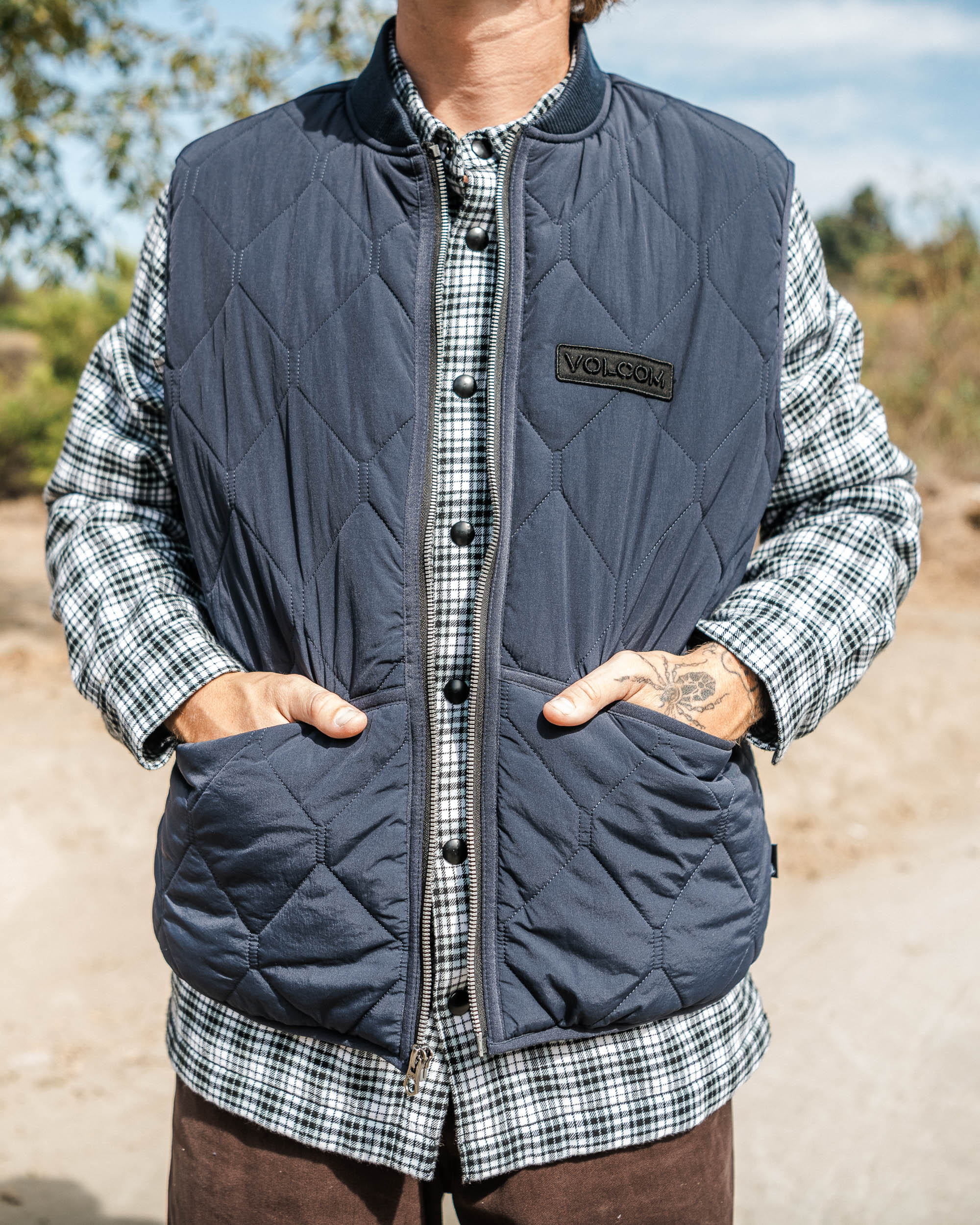 Donsonic Vest - Navy
