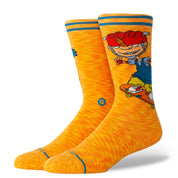 "Rocket Power" Sam And Twister Crew Chaussettes - Orange