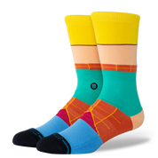 "Hey Arnold!" Arnold Crew Socks - Multi