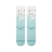 "Elf" Big City Elf Crew Socks - Ice Blue