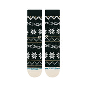 Break The Season Crew Socks - Pine