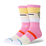 "Hey Arnold!" Helga Crew Socks - Pink