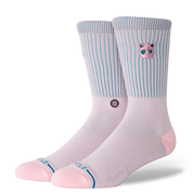 "Pokémon" Jigglypuff Crew Socks - Pink