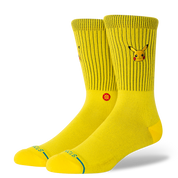 "Pokémon" Pikachu Crew Socks - Yellow