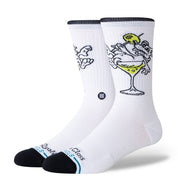 High Quality Low Class Crew Socks - White