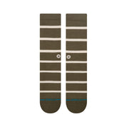 Heritage Crew Socks - Olive