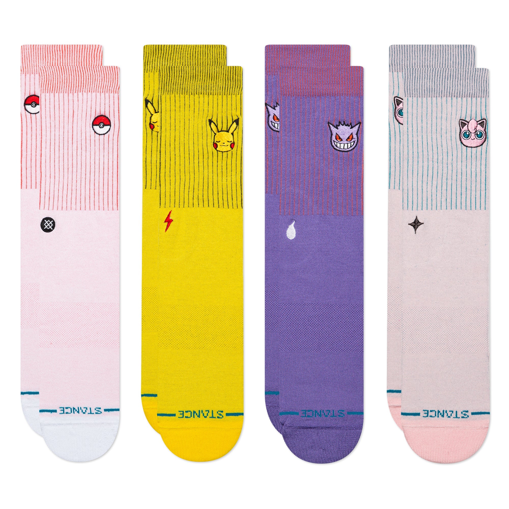 "Pokémon" Crew Socks Box Set - Multi