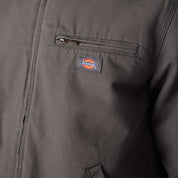 Veste en Toile Duck Doublée - Gris Ardoise (OSL)