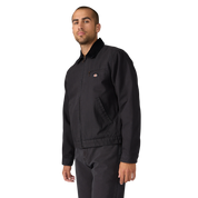Blanket Lined Duck Canvas Jacket 758 - Black (BLK)