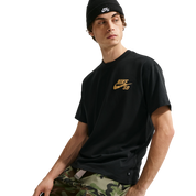 Logo Skate T-Shirt - Black