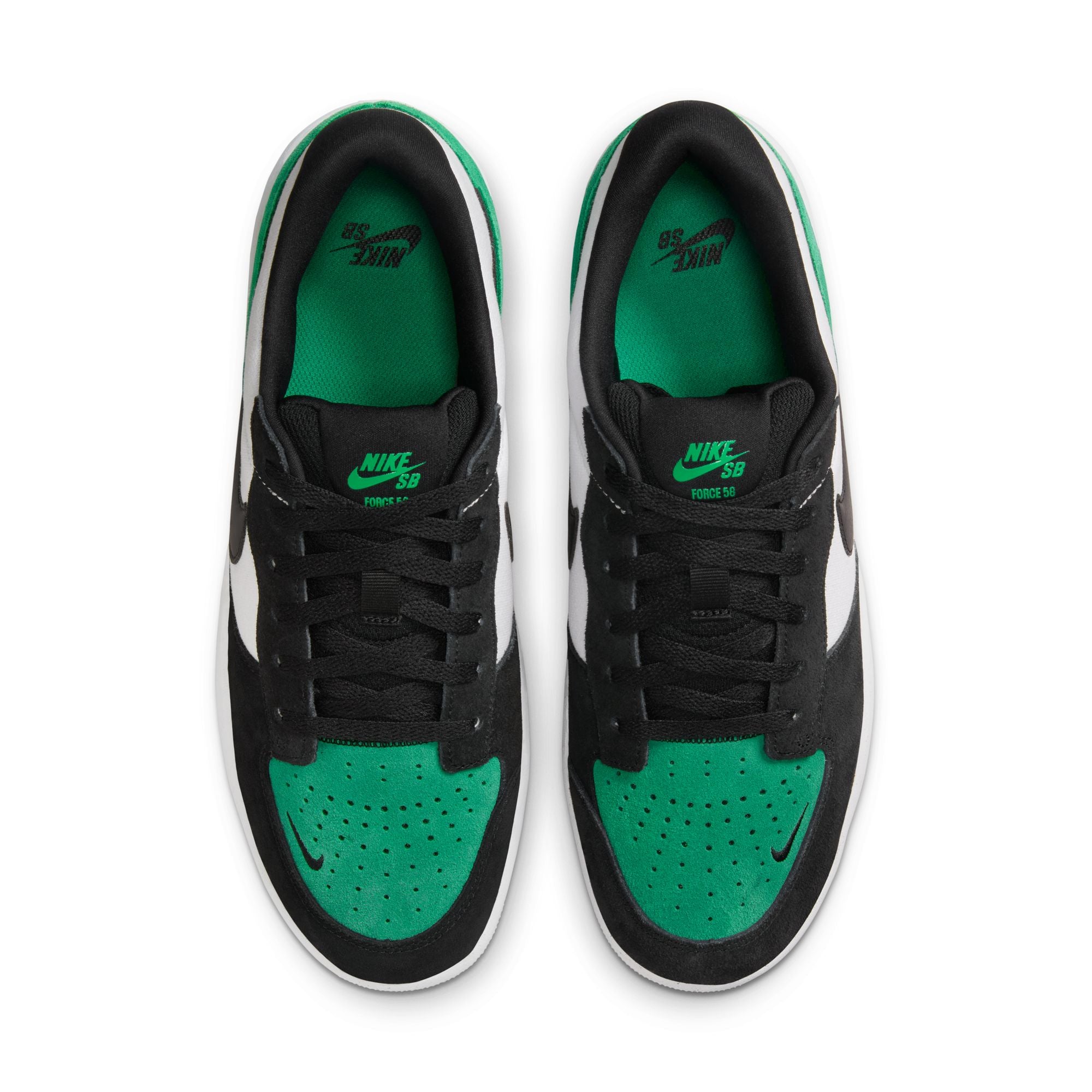 Force 58 - White/Black/Stadium Green/White