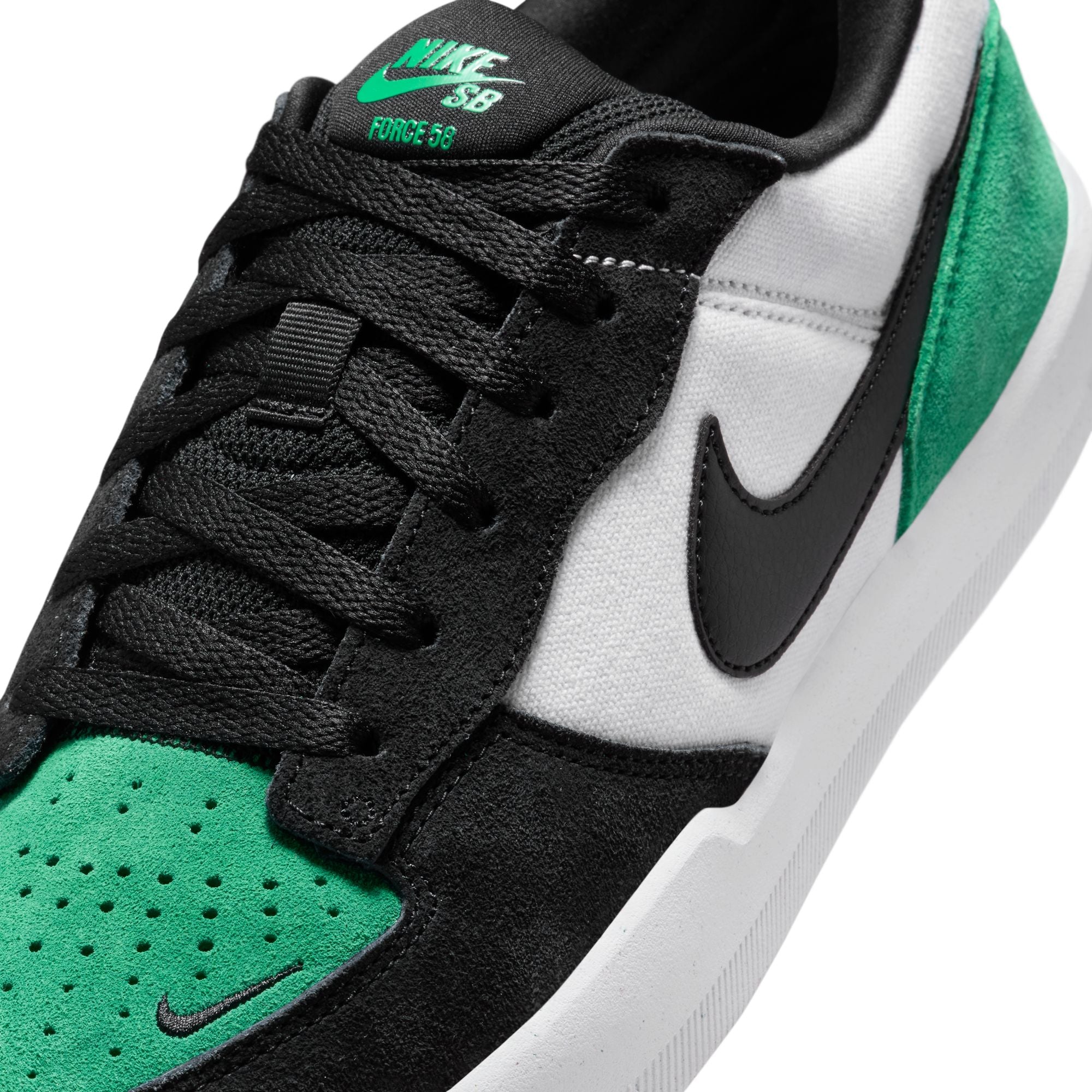 Force 58 - White/Black/Stadium Green/White