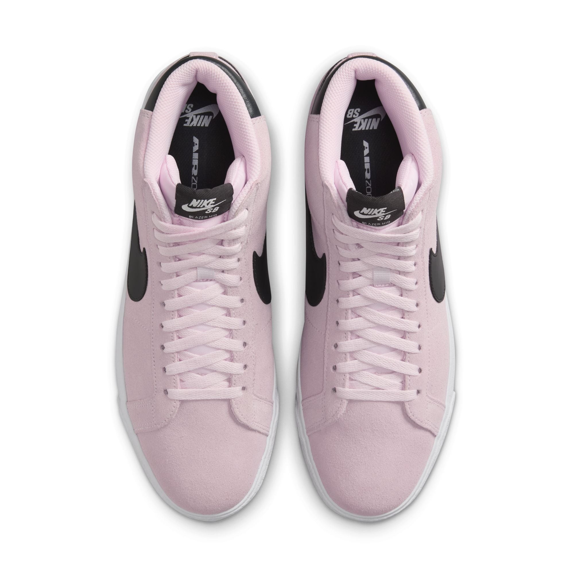 Zoom Blazer Mid - Pink Foam/White/Gum Yellow/Anthracite