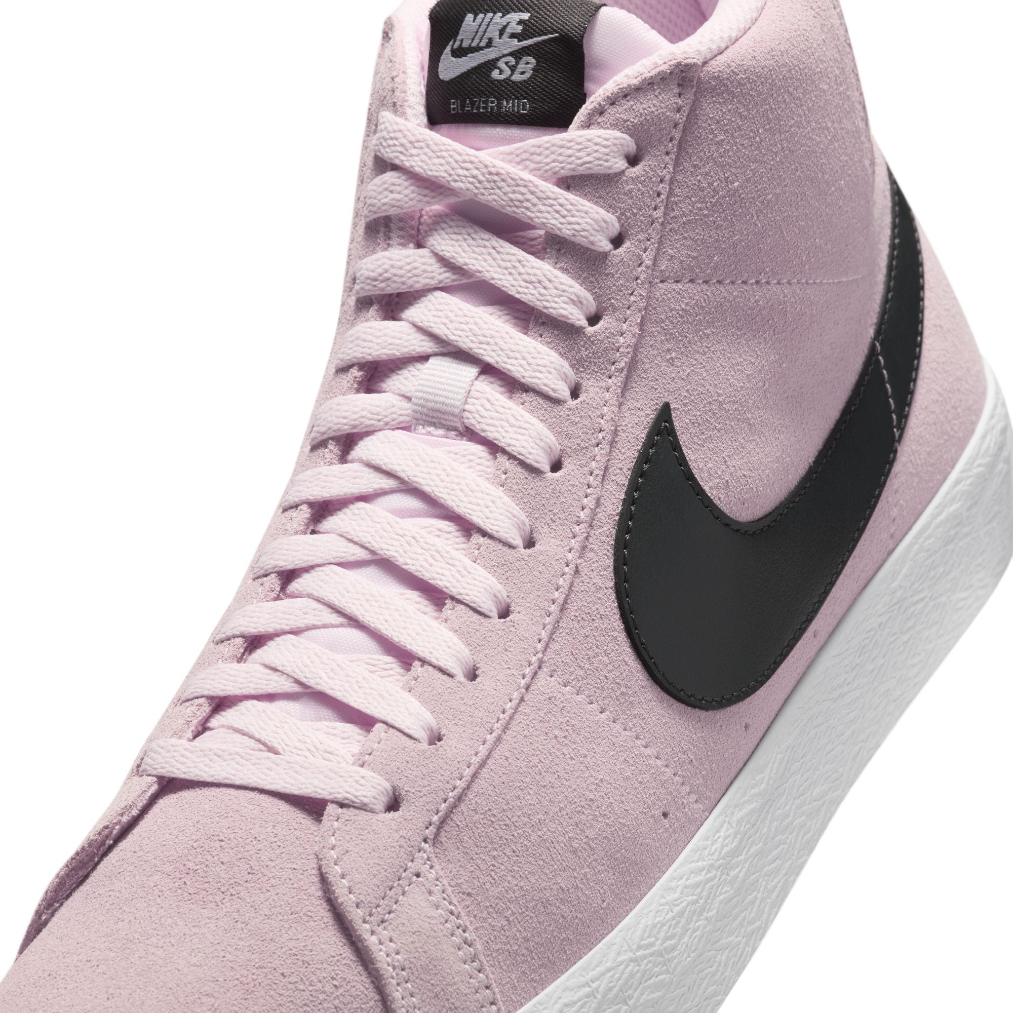 Zoom Blazer Mid - Pink Foam/White/Gum Yellow/Anthracite
