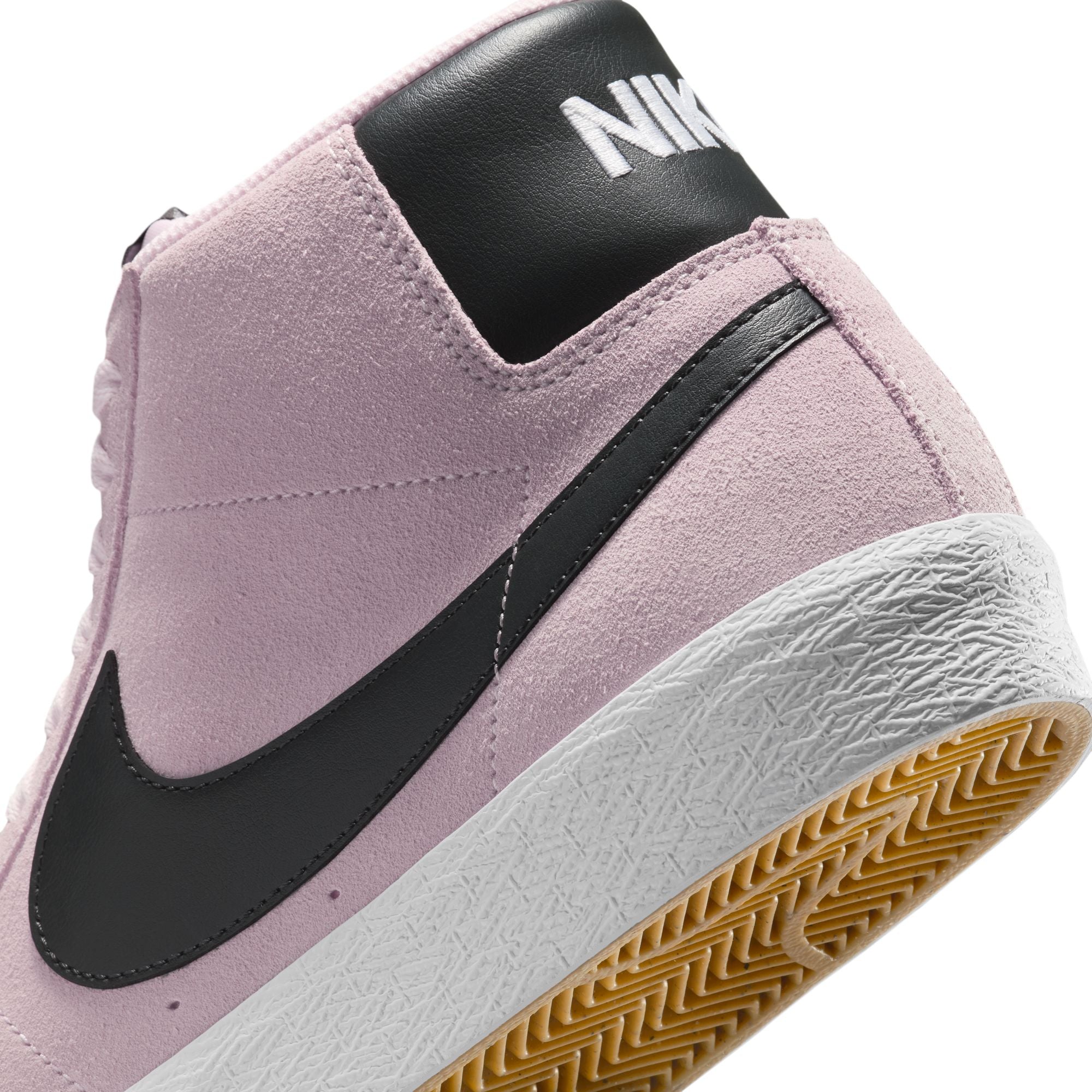 Zoom Blazer Mid - Pink Foam/White/Gum Yellow/Anthracite