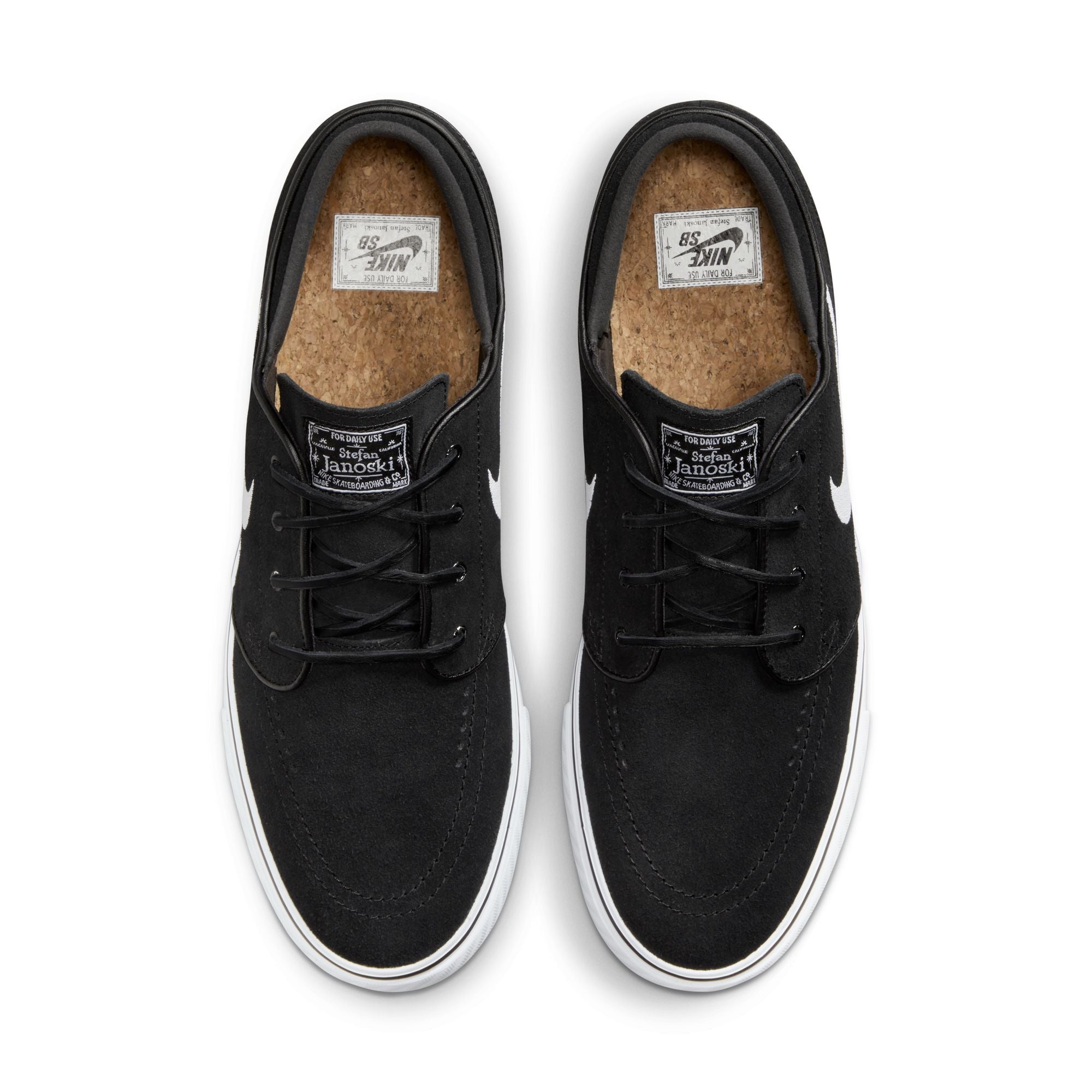 Zoom Janoski OG+ - Black/Black/White/White