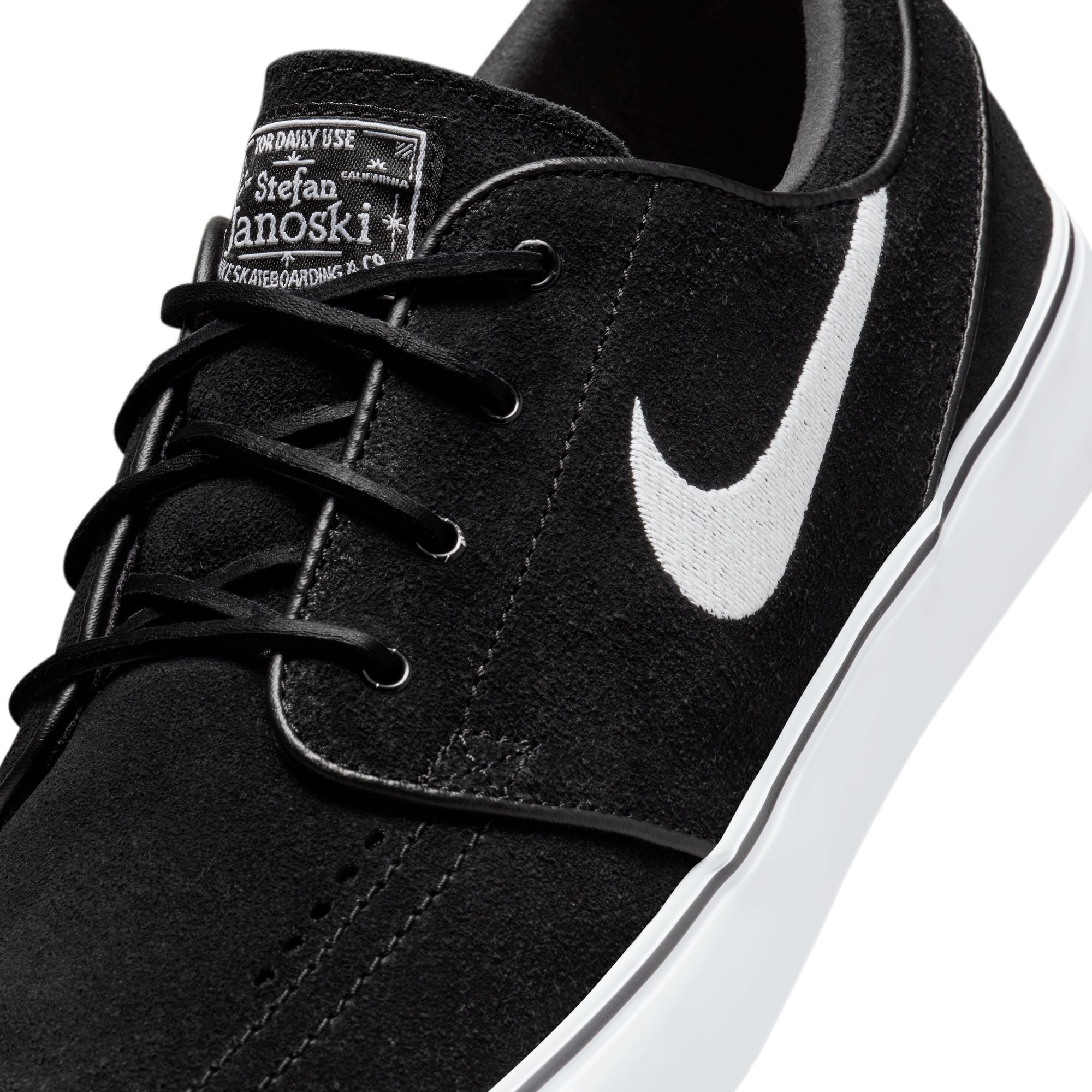 Zoom Janoski OG+ - Black/Black/White/White