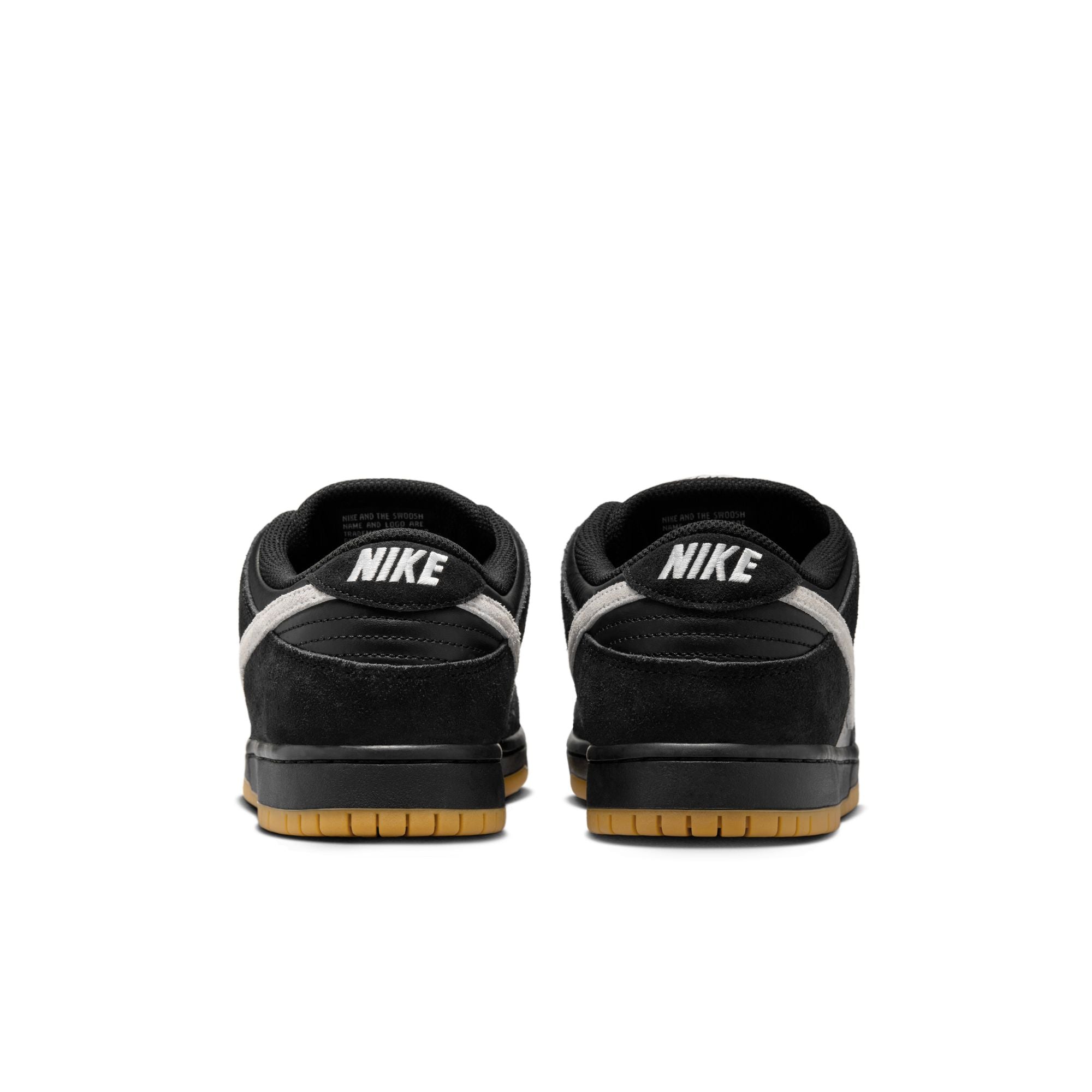 Dunk Low Pro - Black/Black/Gum Light Brown/White