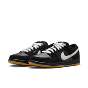 Dunk Low Pro - Black/Black/Gum Light Brown/White