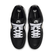 Dunk Low Pro - Black/Black/Gum Light Brown/White