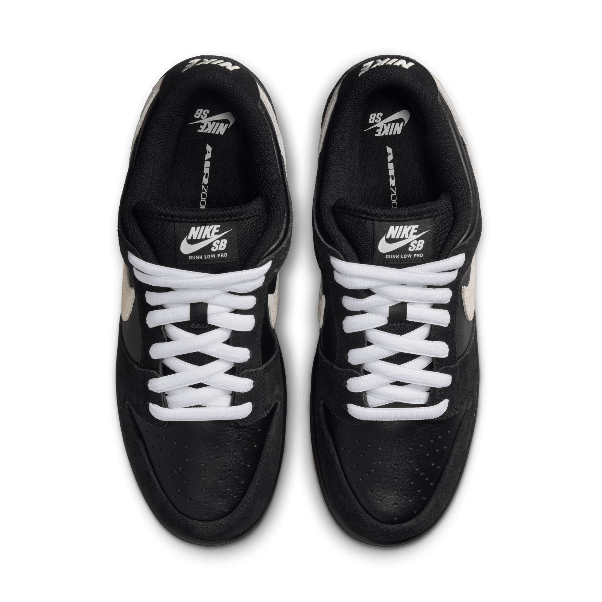 Dunk Low Pro - Black/Black/Gum Light Brown/White