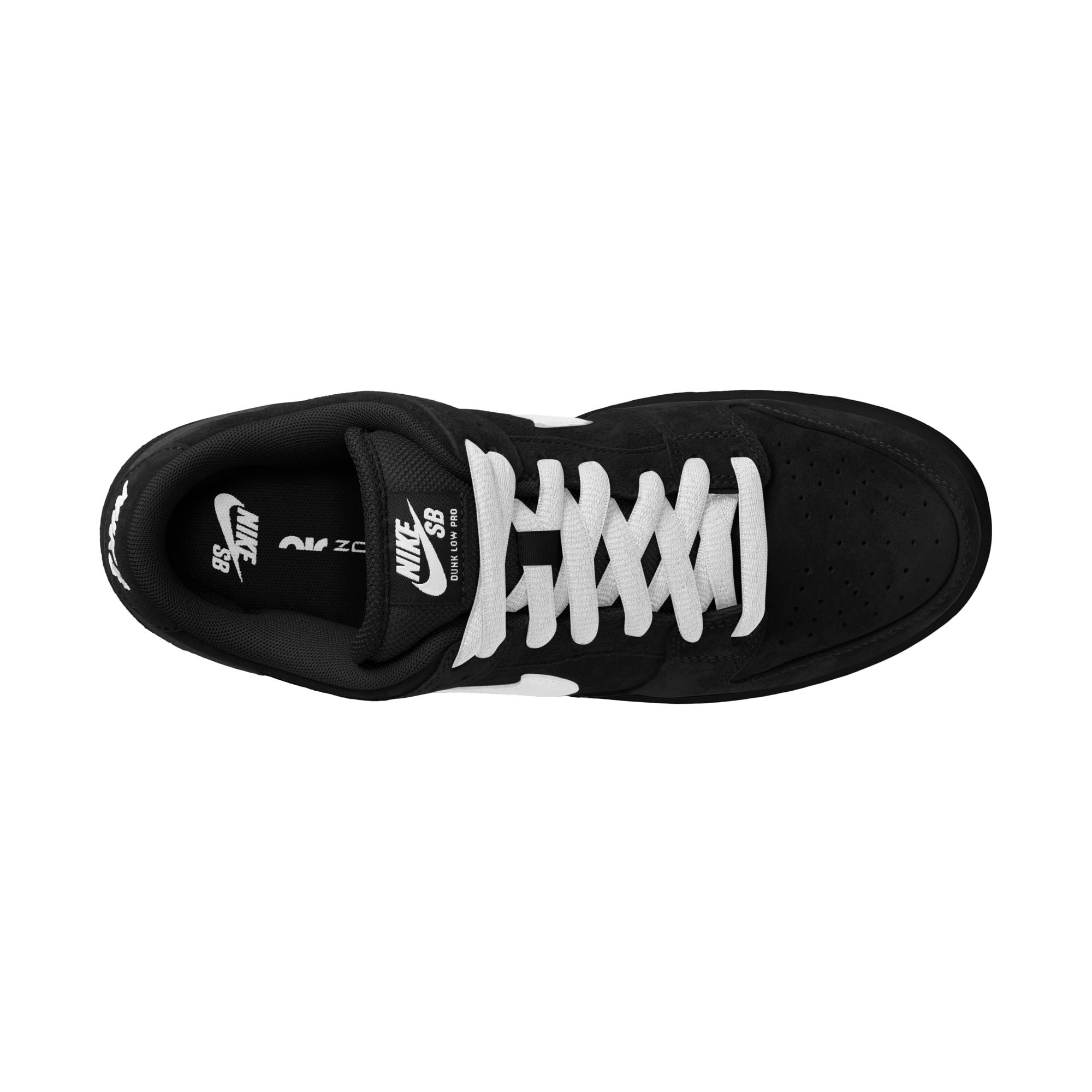Dunk Low Pro - Black/Black/Gum Light Brown/White