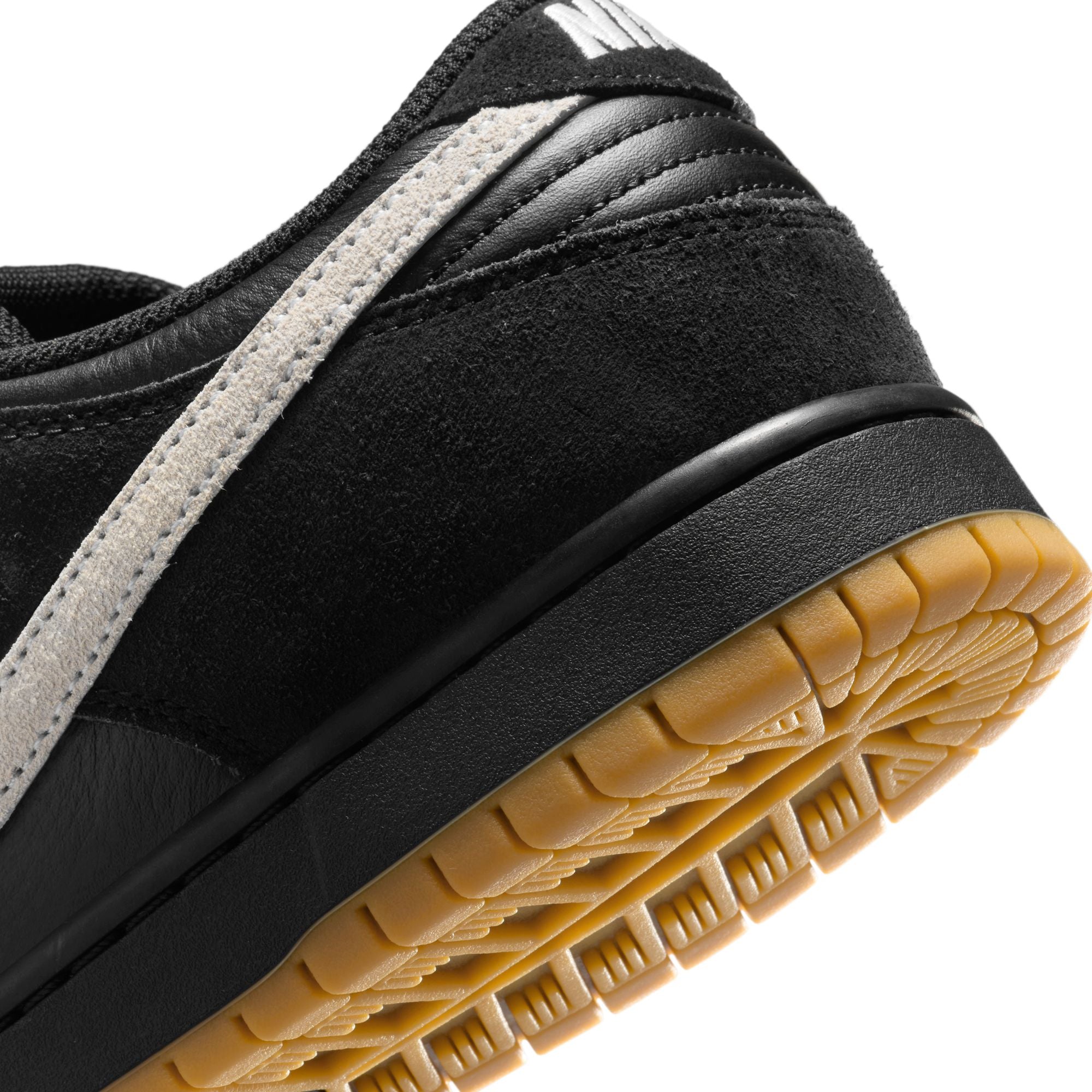 Dunk Low Pro - Black/Black/Gum Light Brown/White