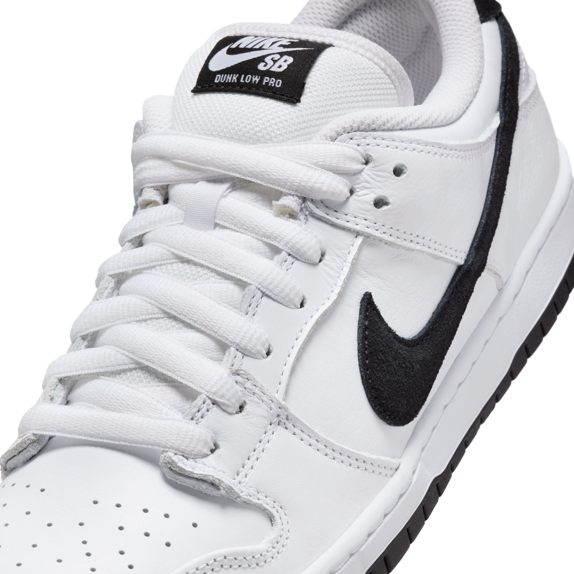Dunk Low Pro - White/Black-White-Black