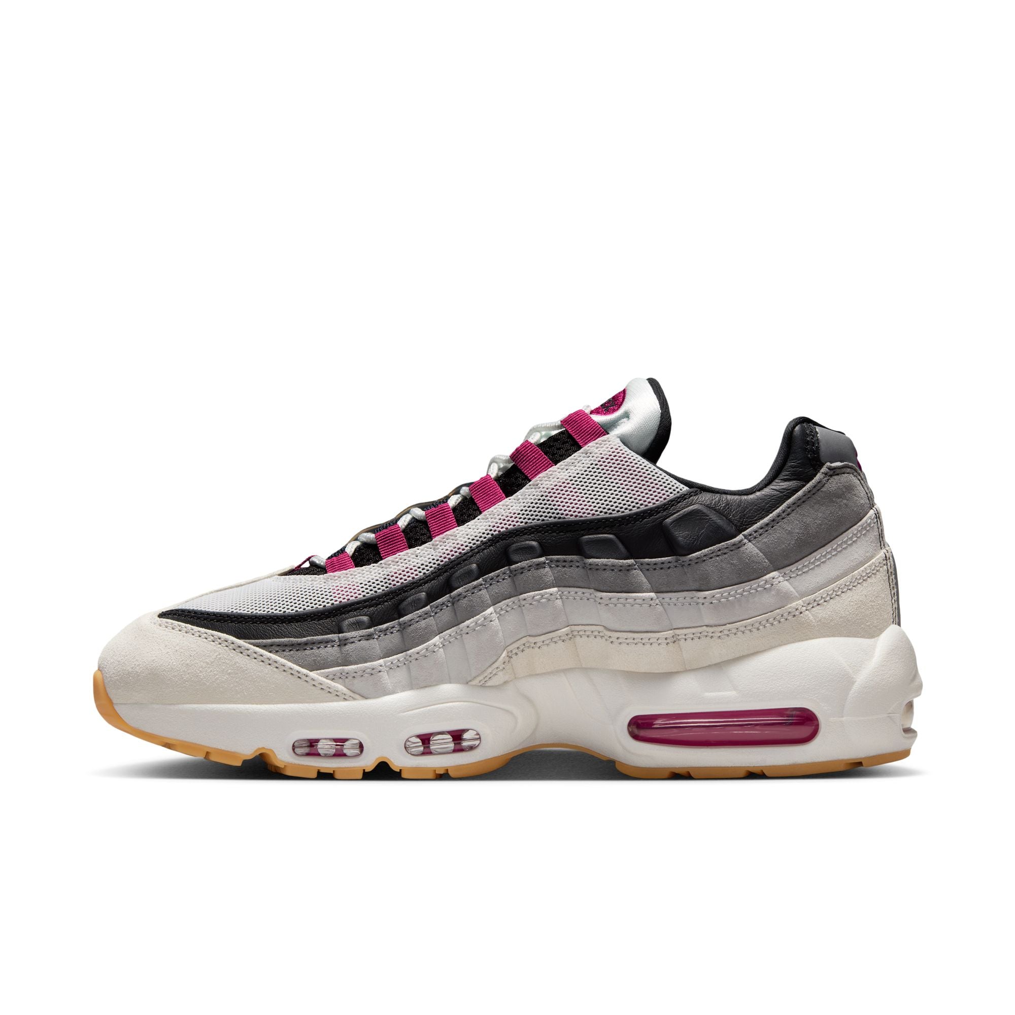 Air Max 95 - Blanc Sommet/Fleur de Cactus-Poussière de Photon