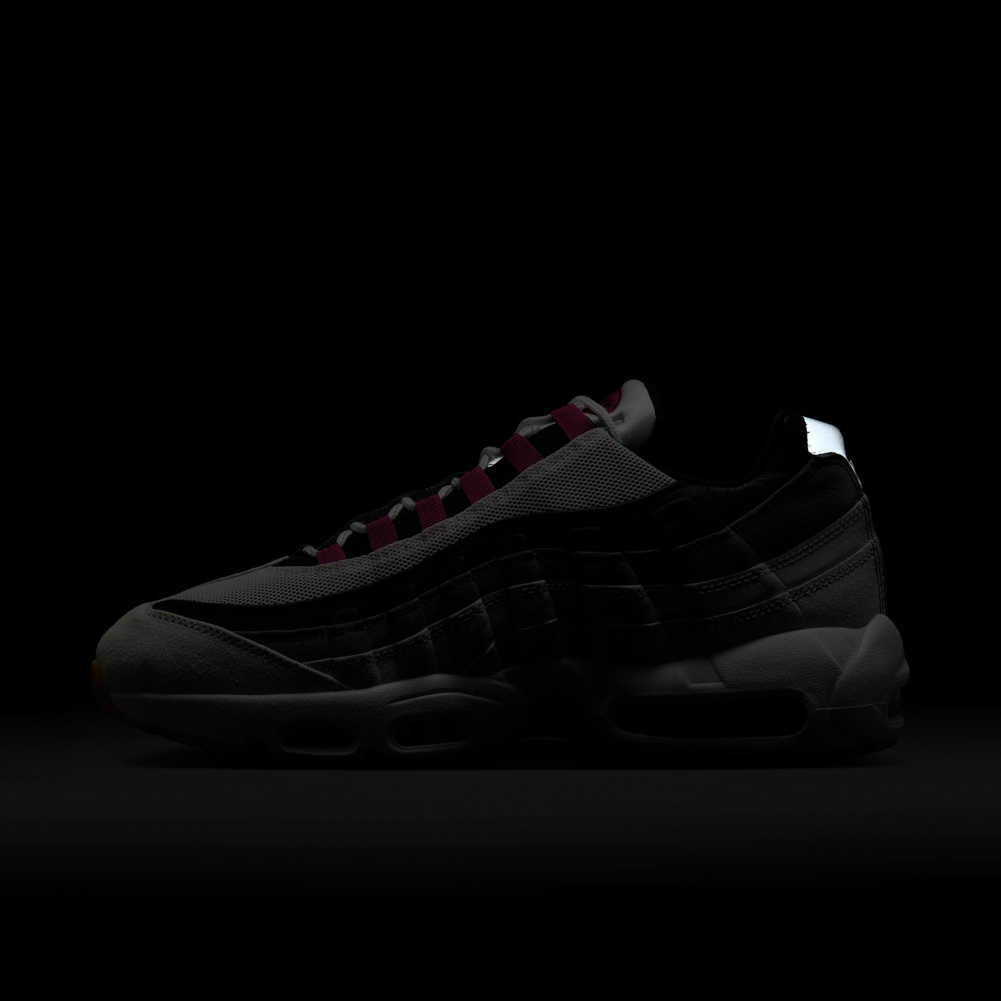 Air Max 95 - Blanc Sommet/Fleur de Cactus-Poussière de Photon