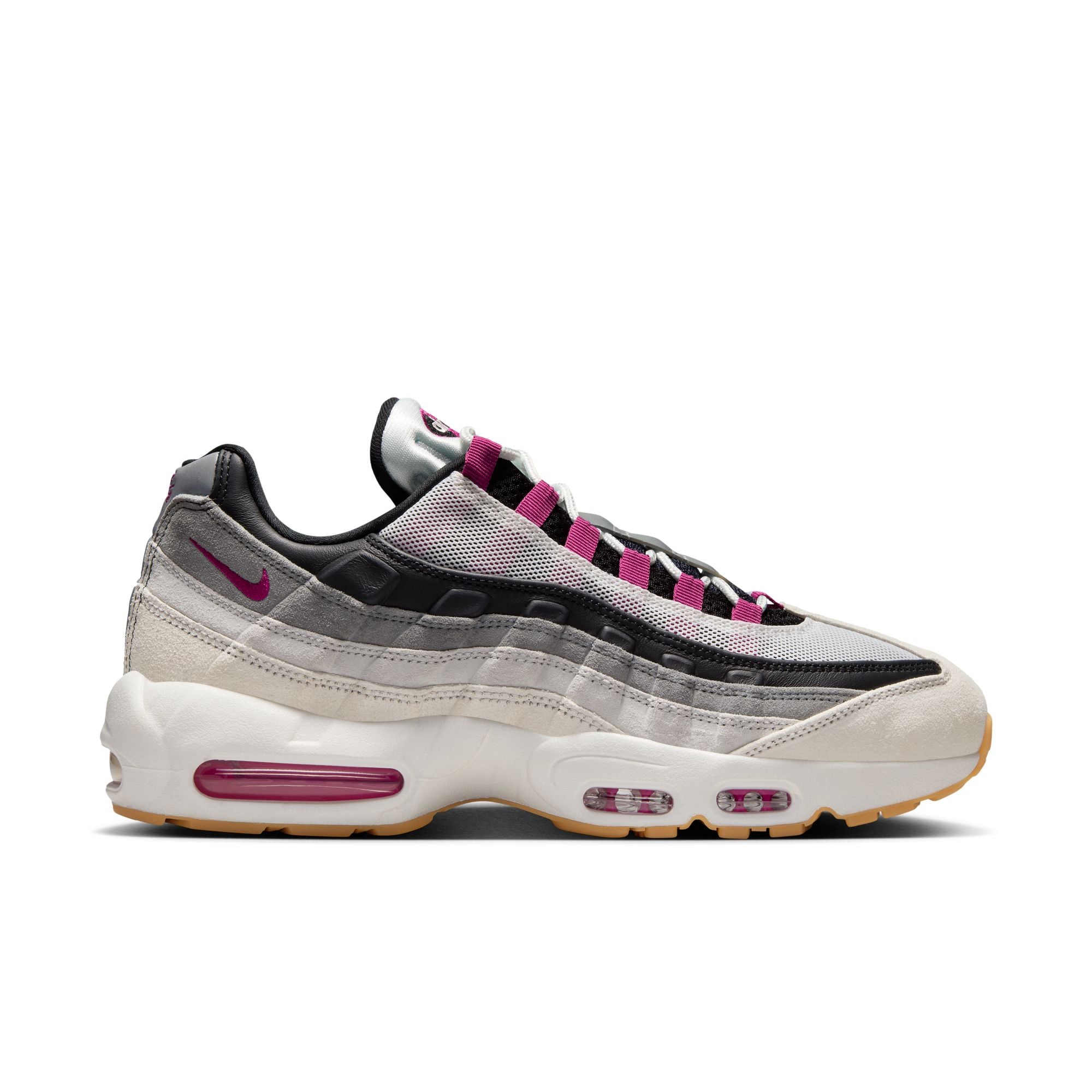 Air Max 95 - Blanc Sommet/Fleur de Cactus-Poussière de Photon