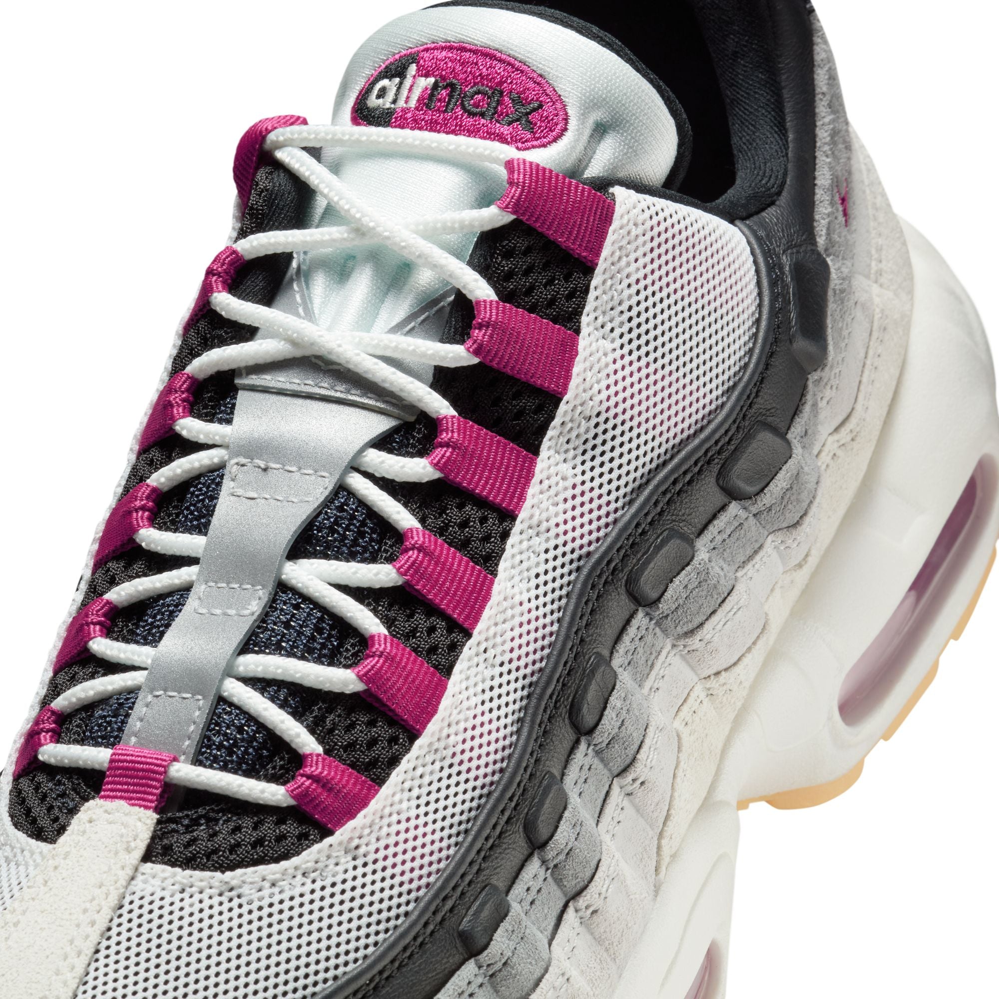 Air Max 95 - Blanc Sommet/Fleur de Cactus-Poussière de Photon