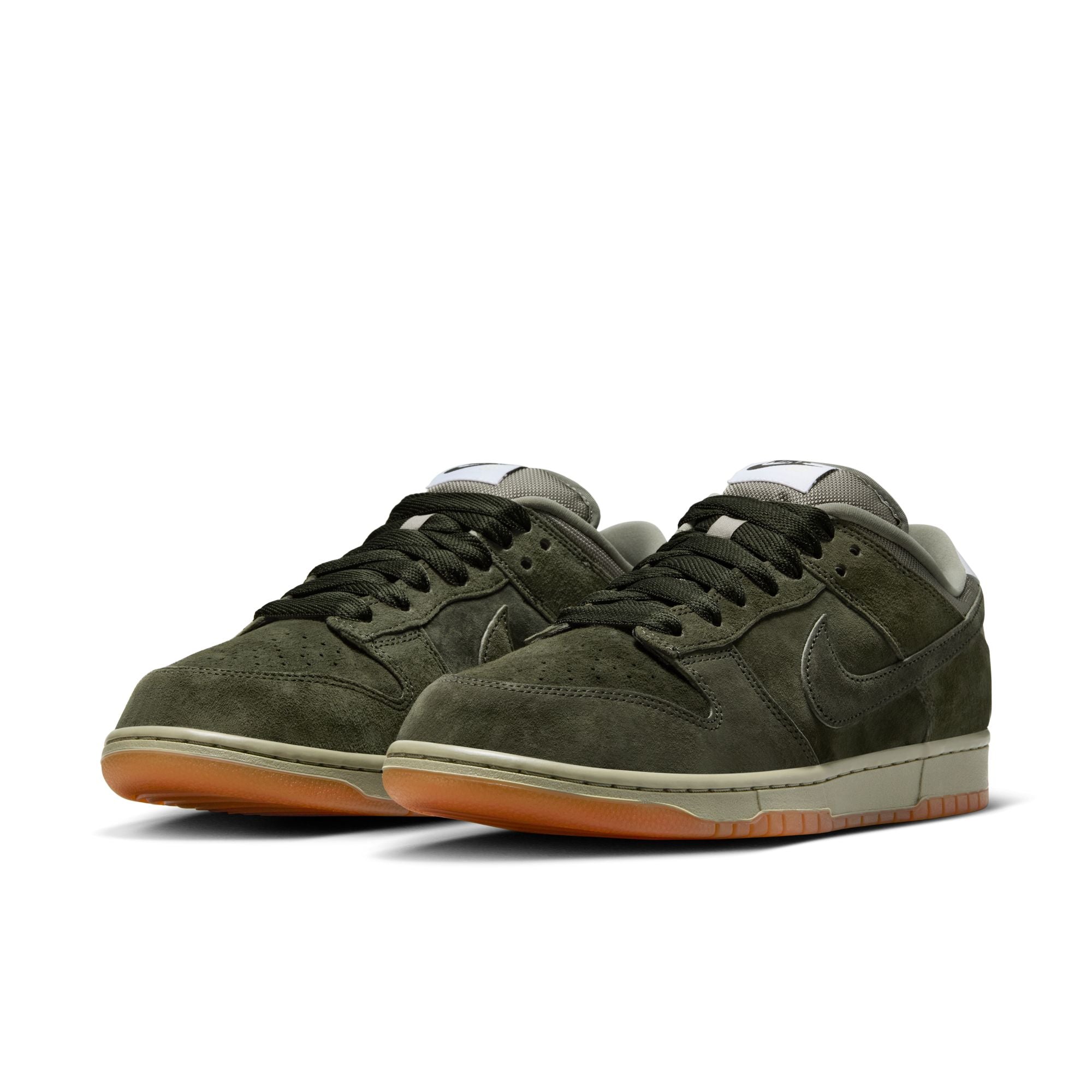 Dunk Low Pro B - Séquoia/Vert Armée Clair/Blanc/Séquoia