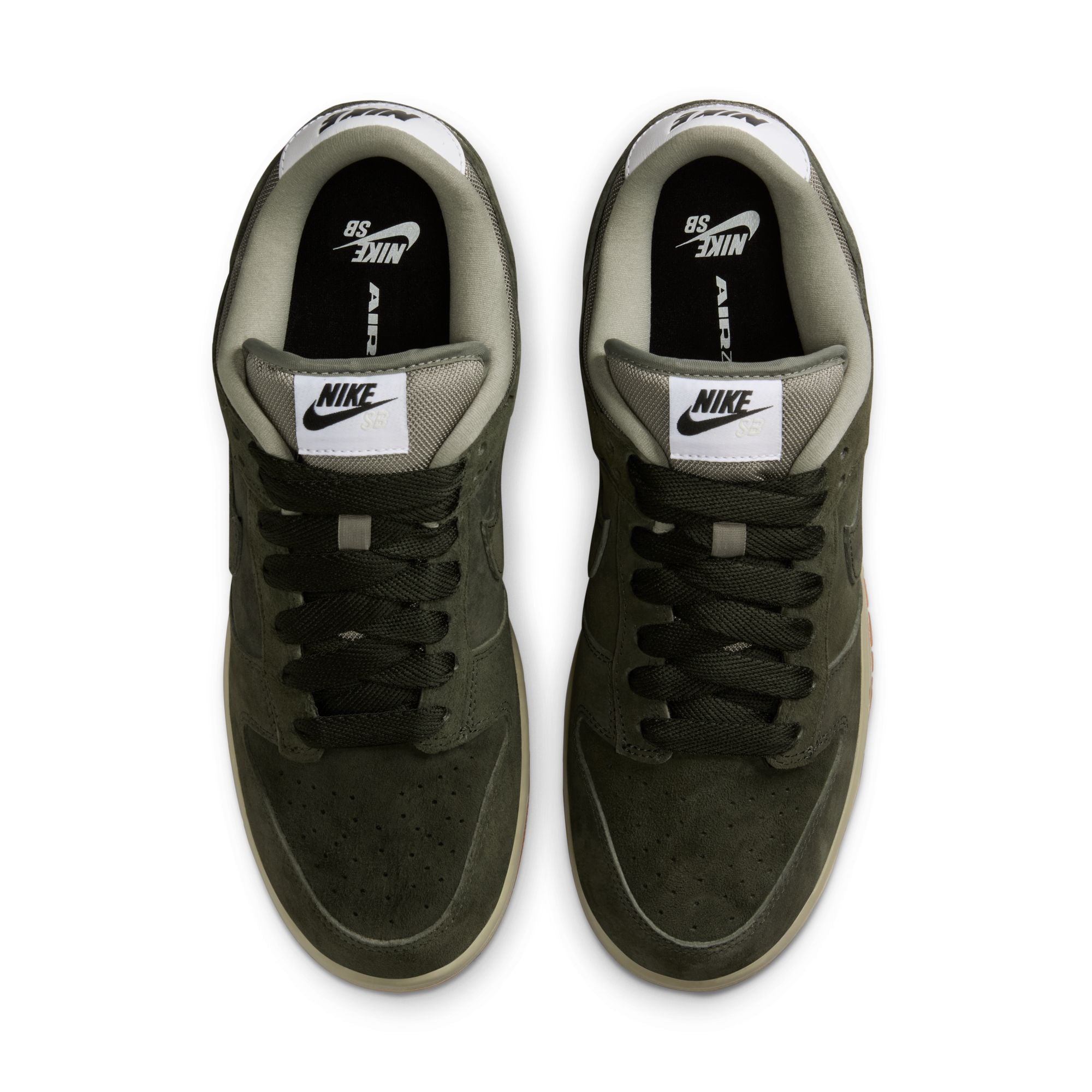 Dunk Low Pro B - Séquoia/Vert Armée Clair/Blanc/Séquoia