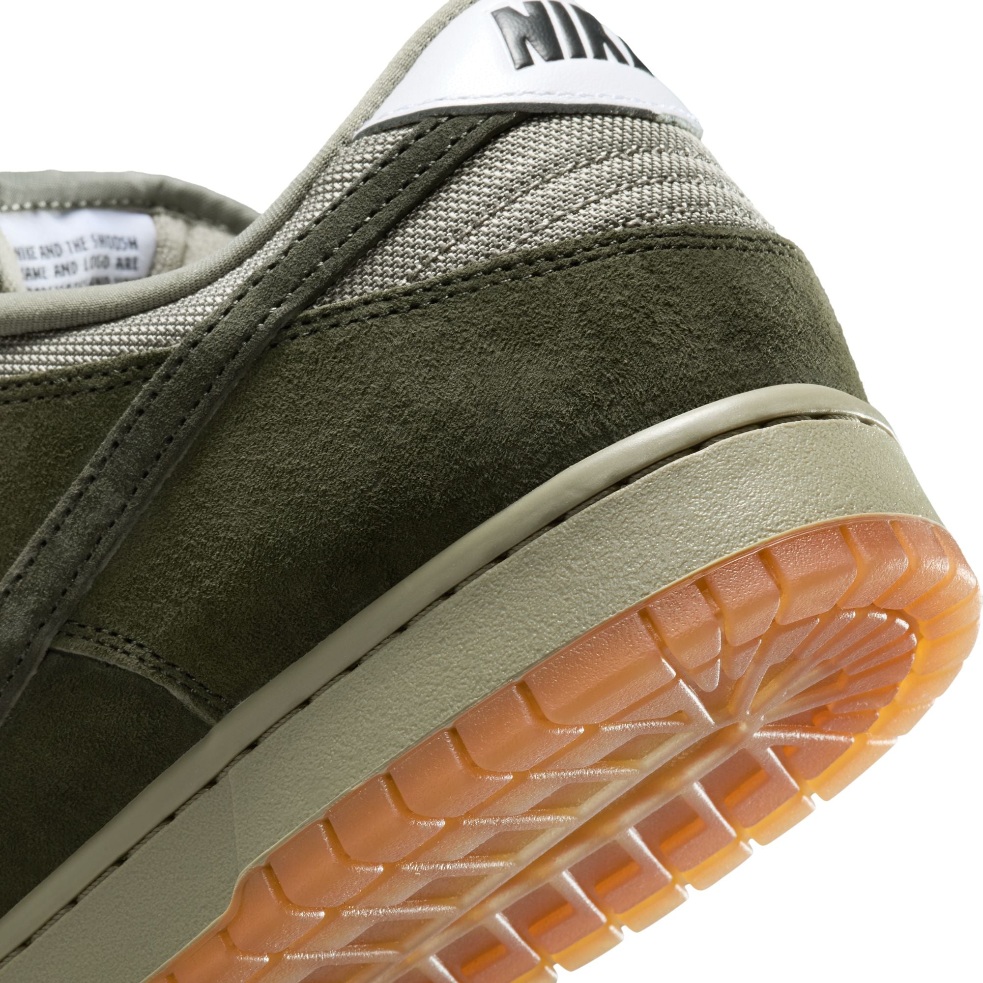 Dunk Low Pro B - Séquoia/Vert Armée Clair/Blanc/Séquoia