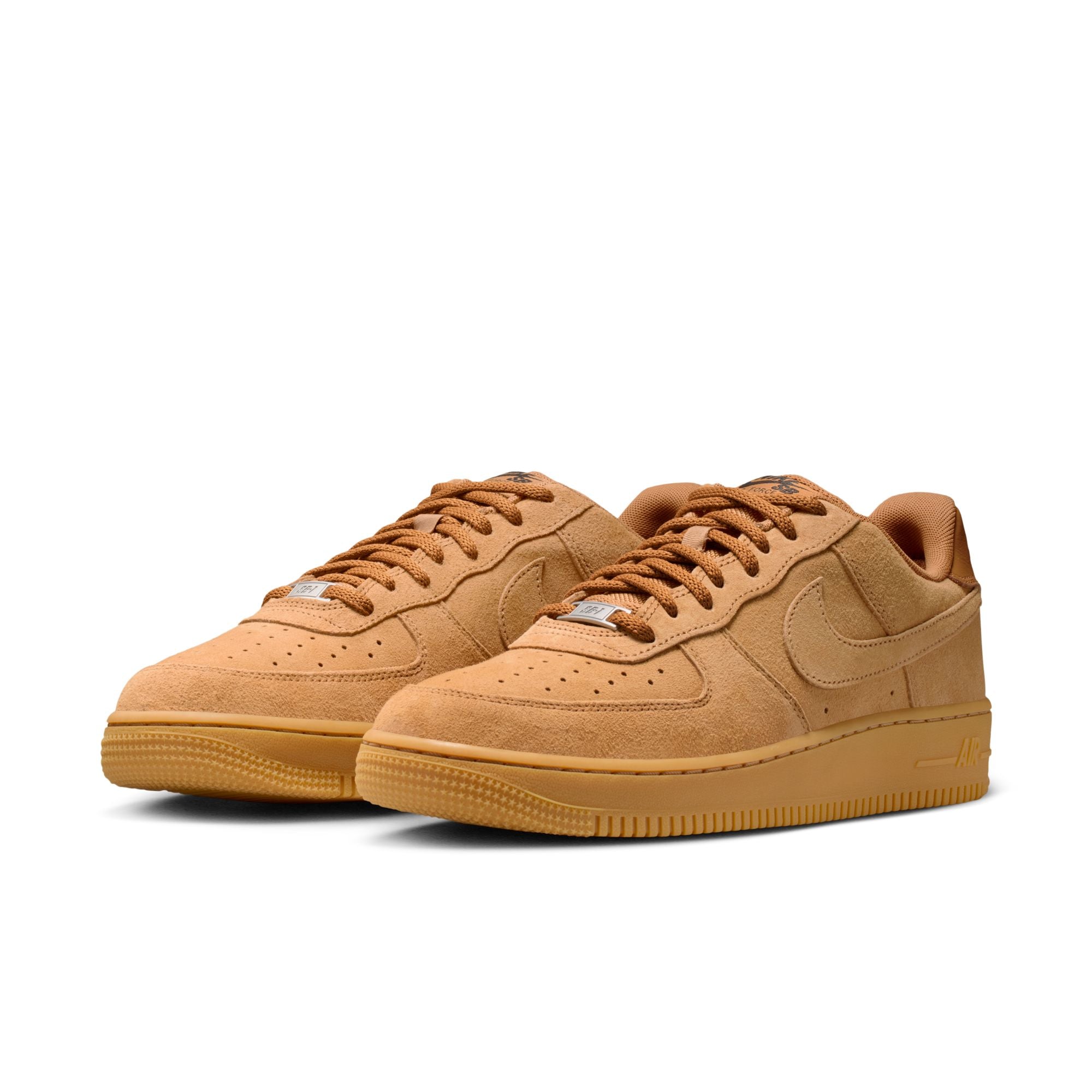 Air Force 1 - Flax/Flax-Noir/Gomme Brun Clair